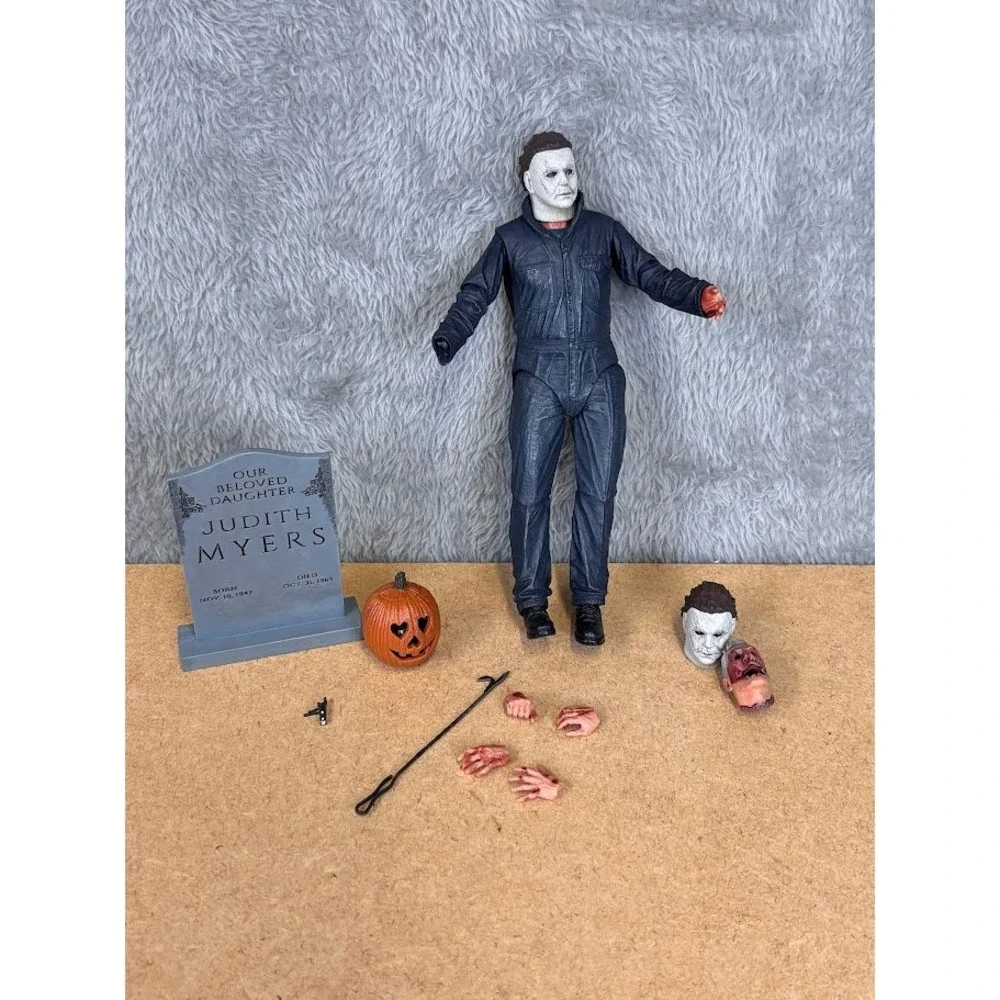 NECA Michael Myers Halloween 2018 Ultimate Action Figure 7